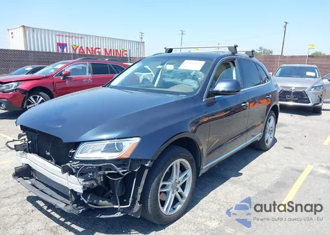 2017 Audi Q5 2.0T Premium z USA, uszkodzony, nr VIN WA1C2AFP7HA075098
